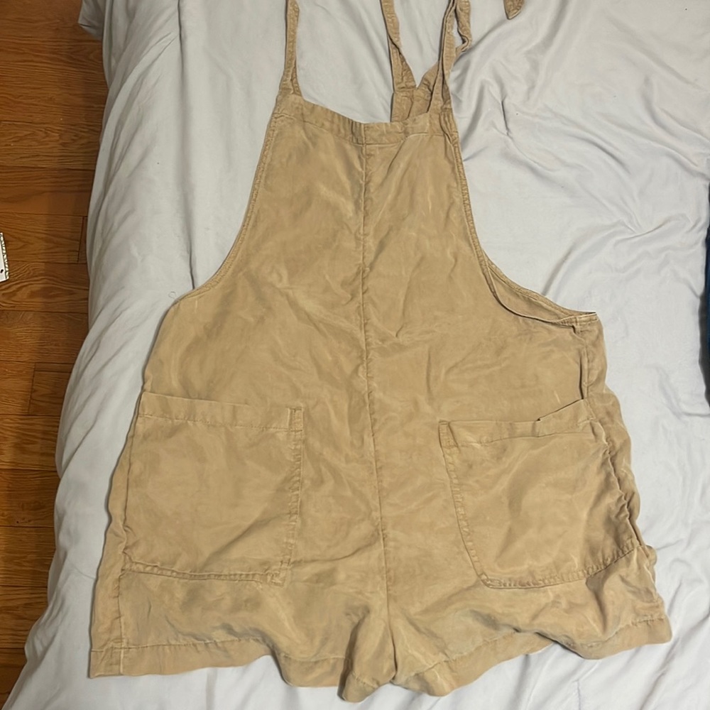 Tan Aerie Romper